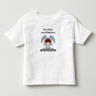 Klein maar luid kinder shirts