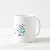 Klein maar luid koffiemok (Voorkant rechts)