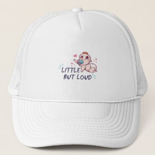 Klein maar luid trucker pet