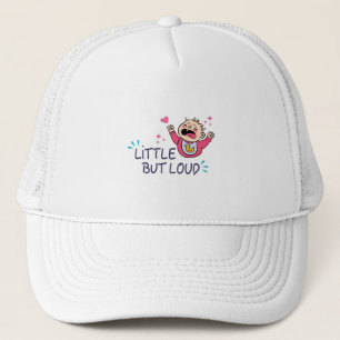 Klein maar luid trucker pet