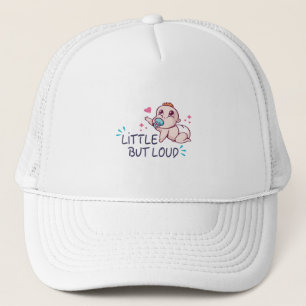 Klein maar luid trucker pet