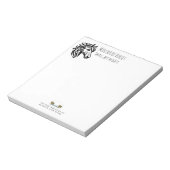 Klein, maar machtig Notitieblok (Gedraaid)