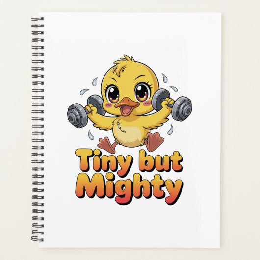 KLEIN MAAR MIGHTY PLANNER (Voorkant)