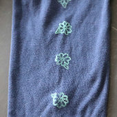 Klein Madeliefje Rubberstempel