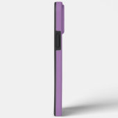 Klein massief pastel paars Afrikaans violet Case-Mate iPhone Case (Achterkant / Rechts)