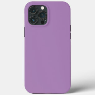 Klein massief pastel paars Afrikaans violet iPhone 13 Pro Max Hoesje