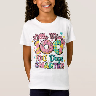 Klein Meisje 100 Dagen Slimmer  T-shirt