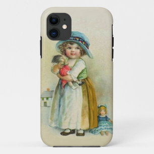  klein meisje Chubby Cheeks Pet Dolls iPhone 11 Hoesje