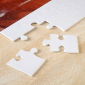 KLEIN MEISJE EN KAT JIGSAW PUZZEL (Zijkant)