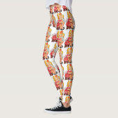 Klein meisje met pop leggings (Links)