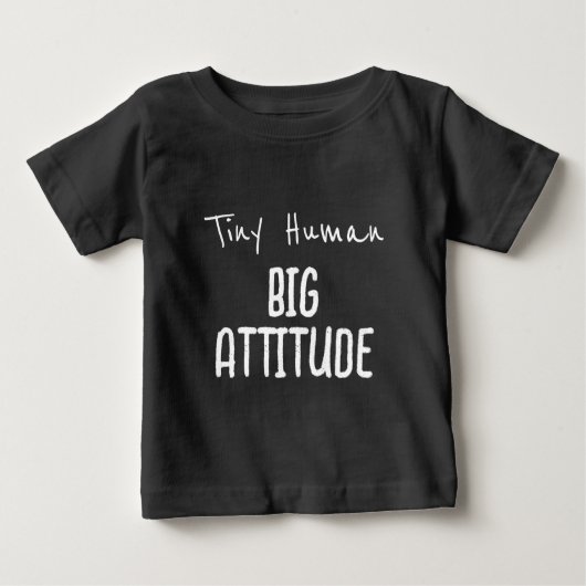Klein Mens, Grote Attitude (Voorkant)