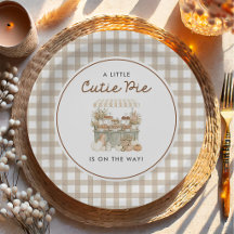 Klein Mielpapje op Weg Herfst Baby Shower