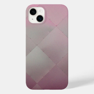 Klein, modern, metalen roze Case-Mate iPhone 14 plus hoesje