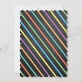 Klein Monster Chalkboard Elke dag Kaart (Achterkant)