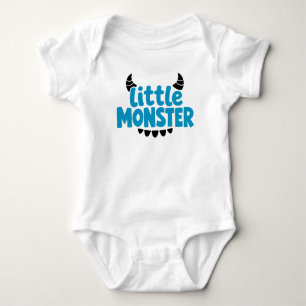 Klein Monster Lief Halloween Baby Romper