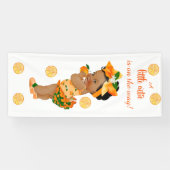 Klein moppie verticulaire banner (Horizontaal)