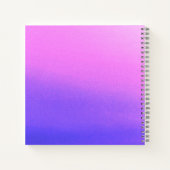 Klein Notitieboek (Doodle - handgetekend) (Achterkant)