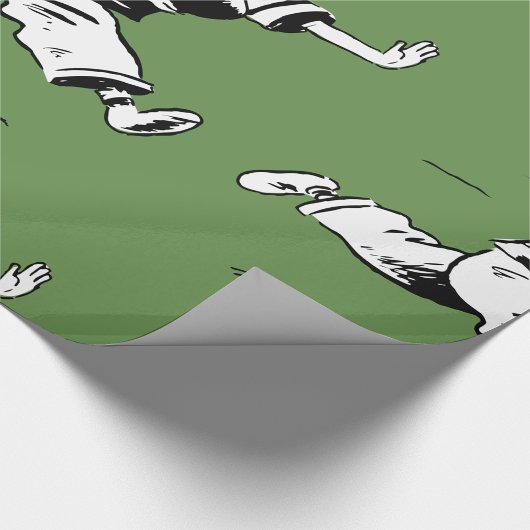 Klein omlooppapier cadeaupapier