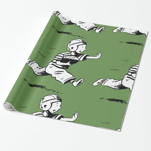 Klein omlooppapier cadeaupapier (Uitgerold)