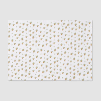 Klein Oranje plakpapier Tissuepapier