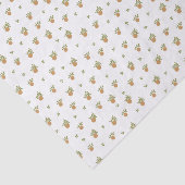 Klein Oranje plakpapier Tissuepapier (Detail)