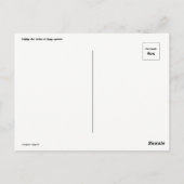 Klein oud Man van de Bossen Briefkaart (Achterkant)