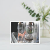 Klein paartje in de  McIntosh Briefkaart (Staand voorkant)