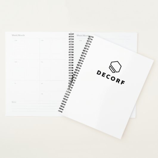 Klein paneel (5,5 x 8,5 inch) planner (Display)