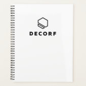 Klein paneel (5,5 x 8,5 inch) planner (Voorkant)