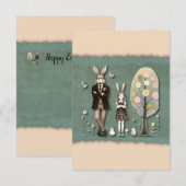 Klein Pasen Notitiekaartje (Voorkant / Achterkant)