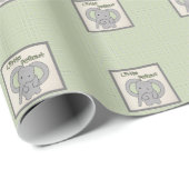 Klein pindakaas-papier cadeaupapier (Rol Hoek)