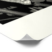 Klein Poster (22,5 x 15 inch) (Hoek)