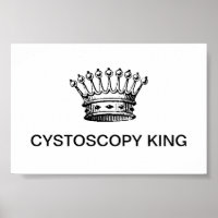 KLEIN POSTER - CYSTOSCOPY KING