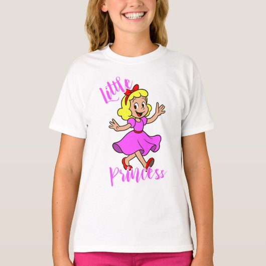 Klein Prinses T-shirt (Voorkant)