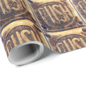 Klein Print Push Design inpakpapier (Rol Hoek)