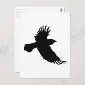 KLEIN RAVEN BRIEFKAART (Voorkant / Achterkant)