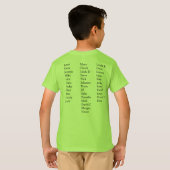 Klein Reunion T-shirt (Achterkant volledig)