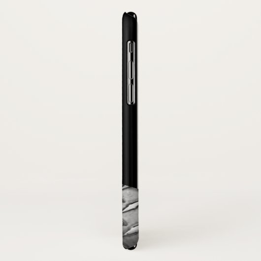 Klein-rode lijn Case-Mate iPhone case (Achterkant/links)