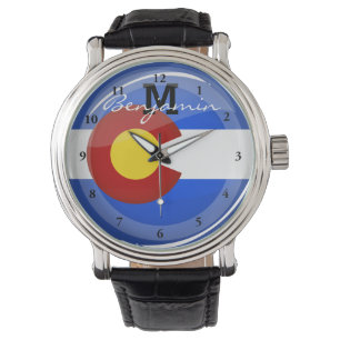 Klein rondje in Colorado Horloge