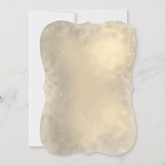 Klein, rood en zakelijk kerstfeest kaart (Achterkant)