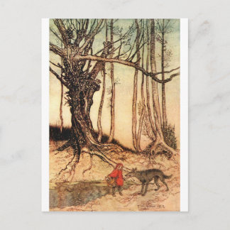 klein-rood-rijdend-afbeelding-6 briefkaart