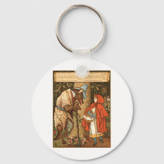 klein-rood-rijdend-afbeelding-9 sleutelhanger