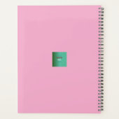 Klein Roos - planner (Achterkant)