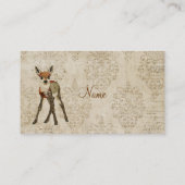  klein Roos Visitekaartje (Achterkant)