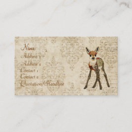  klein Roos Visitekaartje