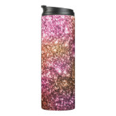 Klein roze thermosbeker (Geroteerd rechts)