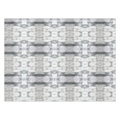 klein schandalig , modern chic grijs marmer tafelkleed (Voorkant (Horizontaal))