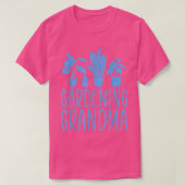 Klein Shirt flower Garden Grandma T-Sh (Design voorkant)