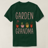 Klein Shirt flower Garden Grandma T-Sh (Design voorkant)