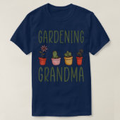 Klein Shirt flower Garden Grandma T-Sh (Design voorkant)